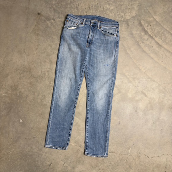 Levi's Other - Levi's 511 Slim Fit Jeans Mens 33x30 Light Wash Blue Casual Streetwear Denim